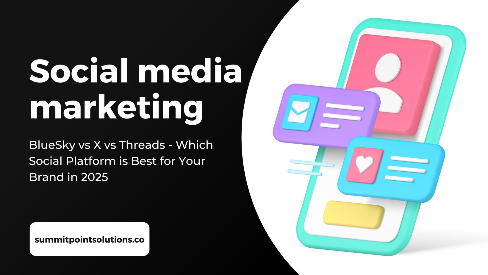 BlueSky vs X vs Threads - Which Social Platform is Best for Your Brand in 2025